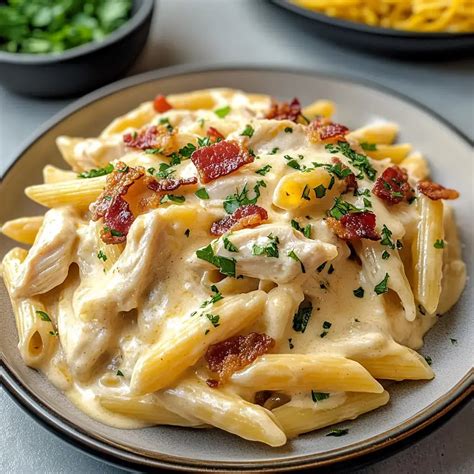Easy Creamy Chicken Penne - Ready Fast - recipes by tina