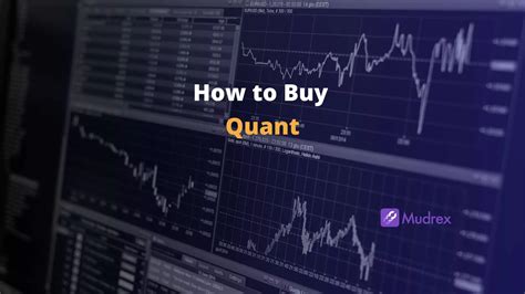 How To Buy Quant In India At The Best Price | Mudrex