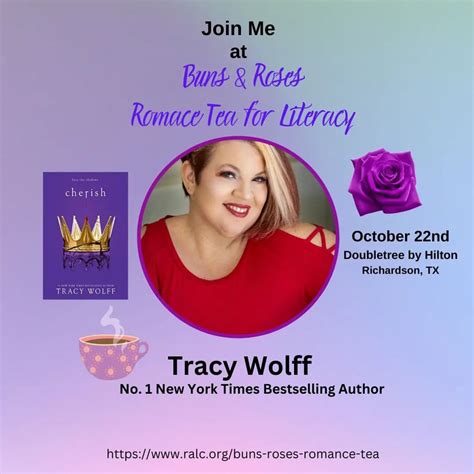 Signing Books at Buns & Roses | Tracy Wolff