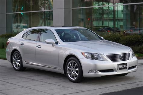 No Reserve: 17k-Mile 2008 Lexus LS460 for sale on BaT Auctions - sold for $33,228 on November 23 ...