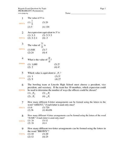 Probability Using Combinations 的图像结果