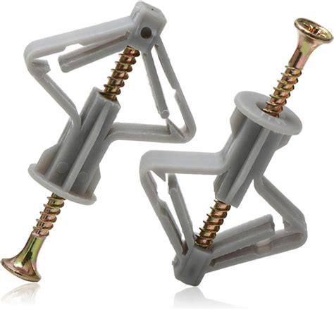 Amazon.com: Drywall Anchor Kit - Drywall and Hollow-Wall Anchor ...