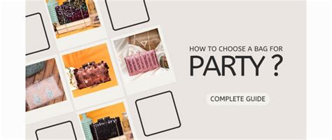 How to Choose a Perfect Party Bag: Let Artklim Elevate Your Celebration