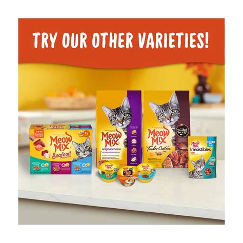 Buy Meow Mix Dry Cat Food for Kittens, 3.15 lb from Dollar General ...