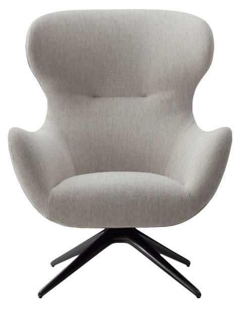 沙发椅子单人围椅羊绒软包塘鹅椅实木布艺简约现代舒适家具
