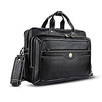 Buy HAMMONDS FLYCATCHER Genuine Leather Office Bag for Men, Stylish ...