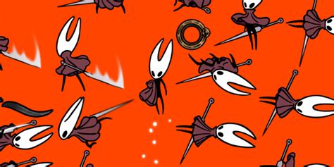 Hollow Knight: Silksong Development Materials Include A Bare Hornet Sprite