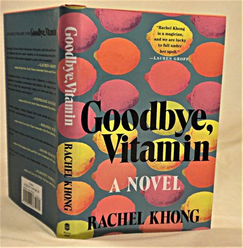 Buy SIGNED, Goodbye, Vitamin, Rachel Khong, Signed on the Title Page ...