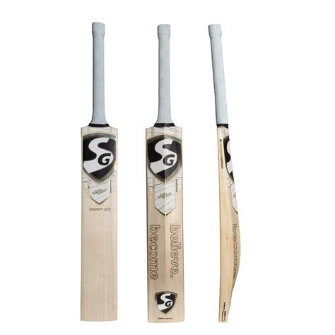 SG Smriti 3.0 English Willow Cricket bat – TeamSG