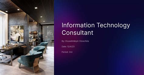 Information Technology Consultant 的图像结果
