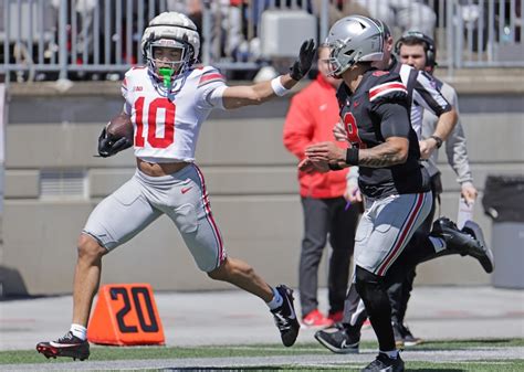 Ohio State is losing a former top 60 recruit to the transfer portal ...