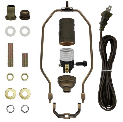 Rewire Antique Floor Lamp Lamp Rewiring Kit For Vintage 3 Arm Floor