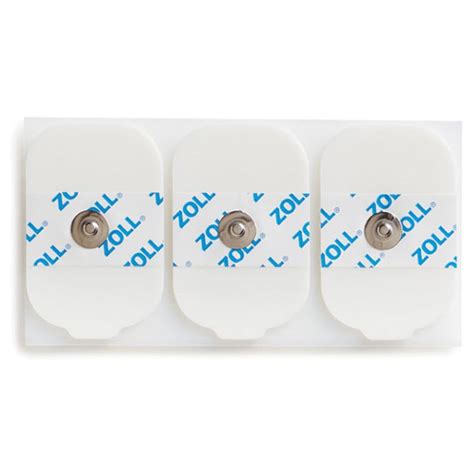 ZOLL ECG Rectangular Electrodes | Bound Tree