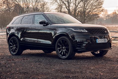 2020: Range Rover Velar Black Limited Edition adds kit and style | Parkers