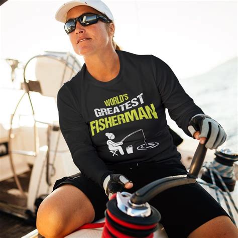 World's Greatest Fisherman, Fishing Humour T-shirt - Etsy
