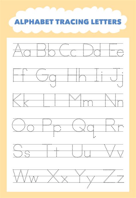20 best free printable alphabet tracing letters pdf for free at ...