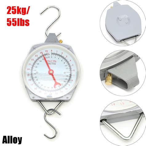 Báscula mecánica colgante de aleación con 2 gancho... – Grandado
