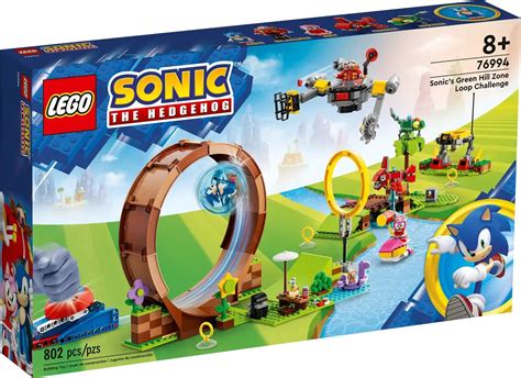 Anunciada la línea de productos LEGO Sonic, cuatro sets para recrear ...