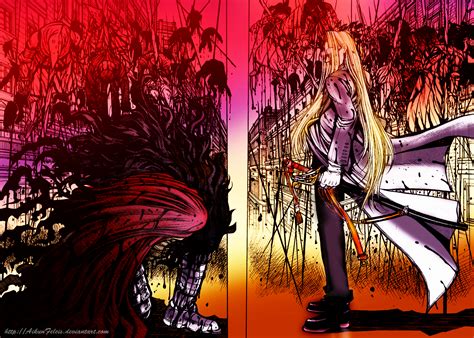 Alucard And Integra Wallpaper