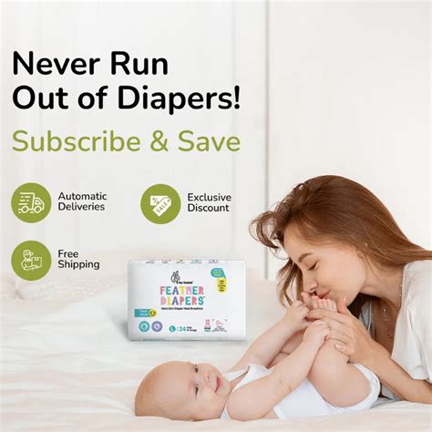 Feather Diapers - Next Gen Baby Diapers that Breathes, Dermatologicall