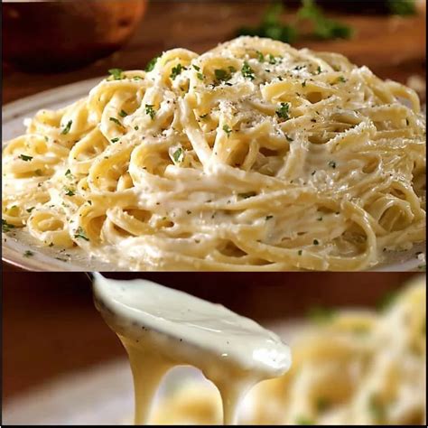 Homemade Alfredo Sauce