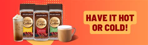 Toffee Coffee Roasters Instant Coffee 50 gm Each - Pack of 2, Ethiopia ...