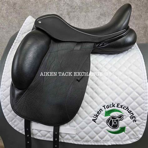 2015 Custom Saddlery Icon Flight Monoflap Dressage Saddle, 17.5" Seat ...
