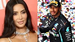 Lewis Hamilton Asked About Kim Kardashian Dating Rumors by George Russell in Trending Video