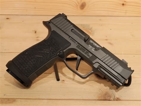 SIG SAUER P365 AXG Legion 9x19mm - Adelbridge & Co. Gun Store
