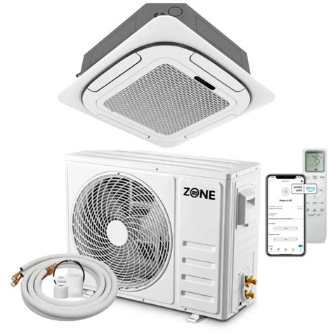 Ceiling Cassette Mini Split Systems Guide | Zone Air