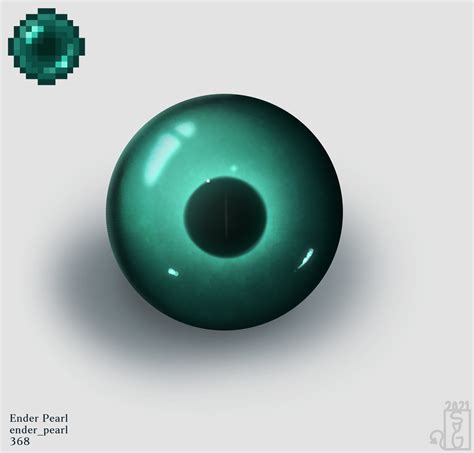 Real Life Ender Pearl