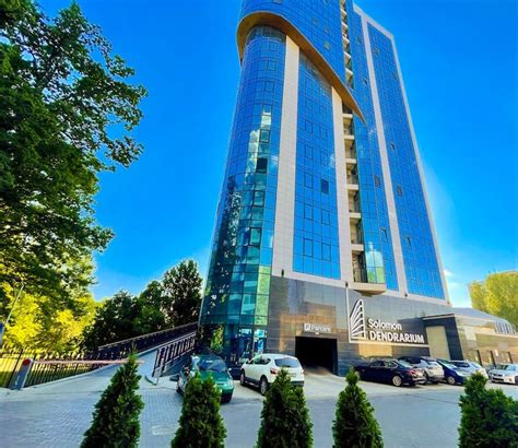 Dendrarium Park, 1BD apartment with living room - Serviced apartments ...