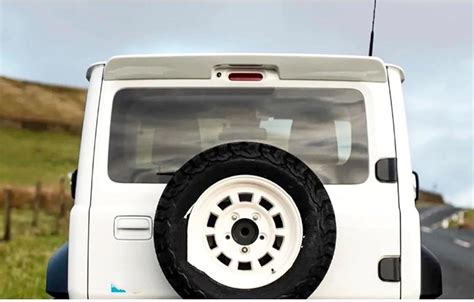ADDUE Rear Spoiler for Suzuki Jimny JB64 JB74 2019 2020 India | Ubuy