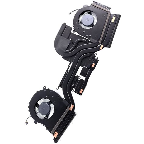 Deal4GO CPU & GPU Cooling Fan w/Thermal Heat Sink Module Assembly ...