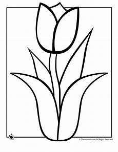Tulip Coloring Pages by Tulip Coloring Page Woo Jr Activities Tulip Coloring Pages