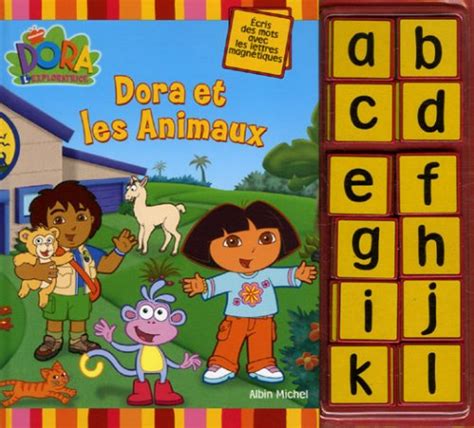 Amazon.in: Buy Dora et les animaux : Ecris des mots avec les lettres ...