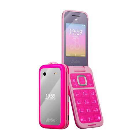 Amazon.com: HMD Barbie | Flip | Unlocked | KaiOS | Compatible with All ...