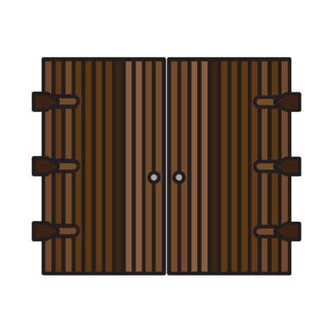 Double door - Free furniture and household icons