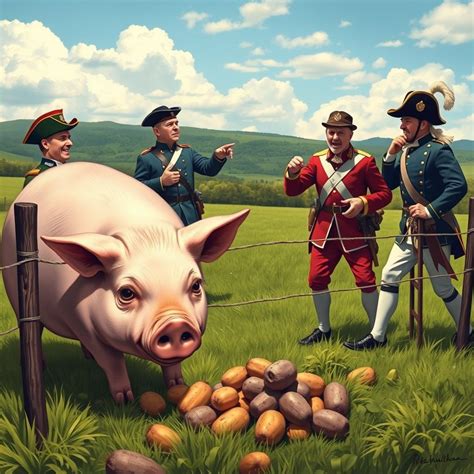 The Pig War: A Creative Twist on Absurdity