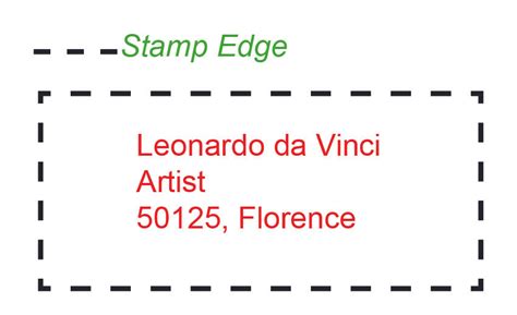 Rectangle Stamp Example 的图像结果