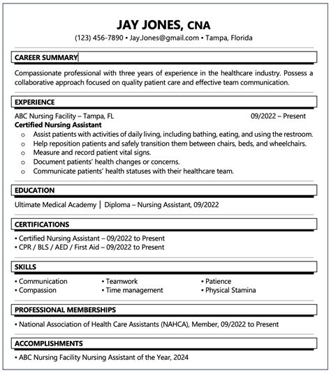 Get Career-Ready with These CNA Resume Tips | UMA