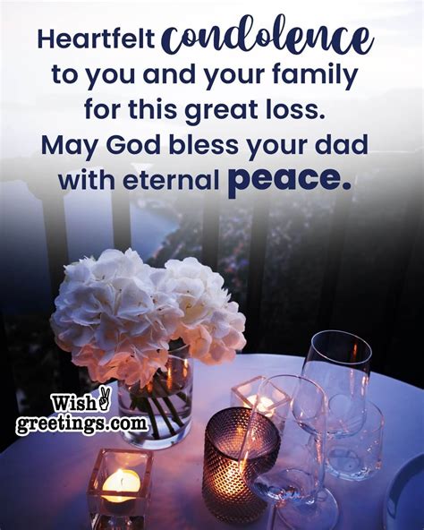 Condolence Messages - Wish Greetings