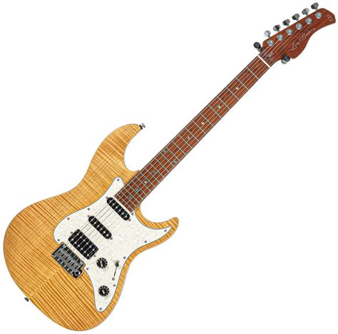 Sire Larry Carlton S7 FM Electric Guitar, Natural – ChennaiMusicals