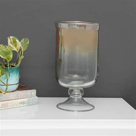 Buy Galaxy Bartal Ombre Glass Vase from Home Centre at just INR 1999.0