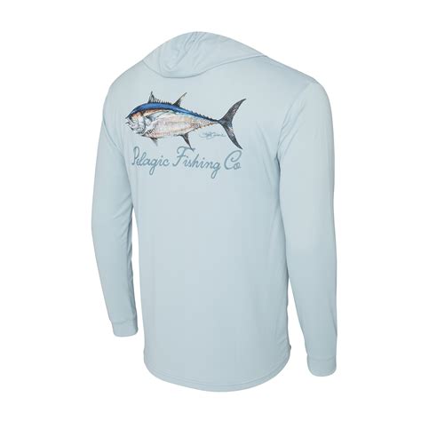 PELAGIC Hooded Fishing Shirt - Aquatek Goione BFT