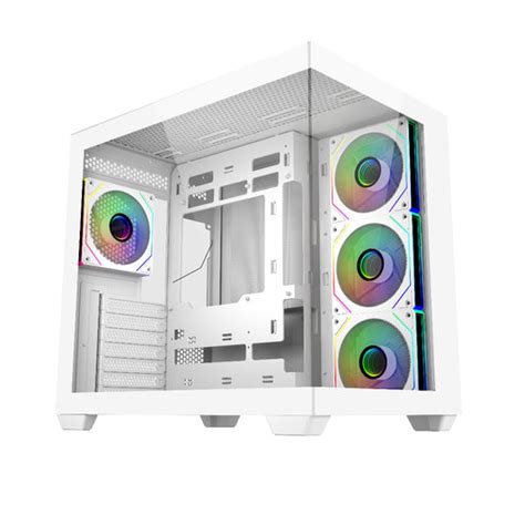 Buy COOLER MASTER Elite 681 ARGB ATX Mid Tower Cabinet ( White ...