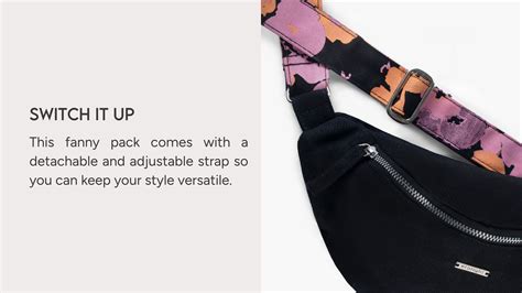 Buy Waist bag - Night Bloom – Ecoright
