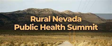 2024 Rural Nevada Public Health Summit, UNR Extension, North Las Vegas ...