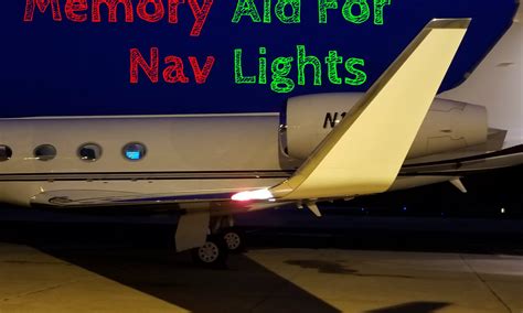 Navigation lights in aircraft online