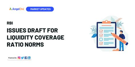 RBI Issues Draft Liquidity Coverage Ratio Norms | Angel One